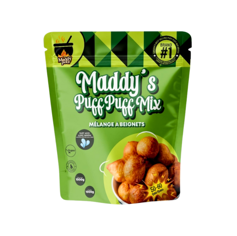 Maddy's Puff Puff Mix – 1000g